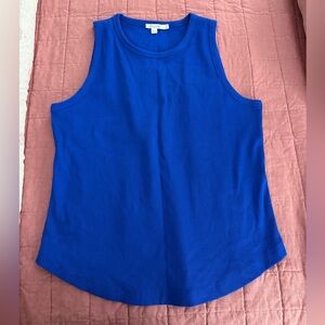 CHICOS RIBBED TANK TOP